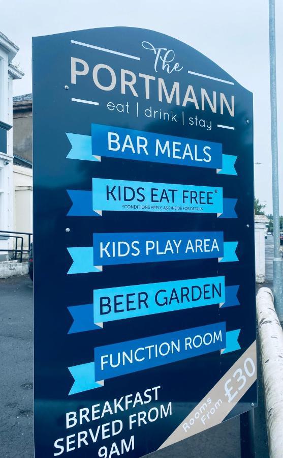 The Portmann Hotel Kilmarnock Kültér fotó